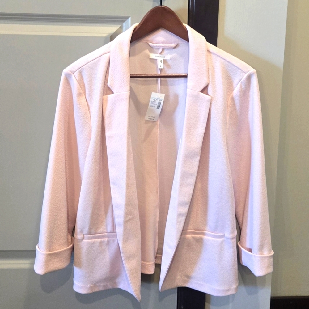 NWT Women's Pink Blazer